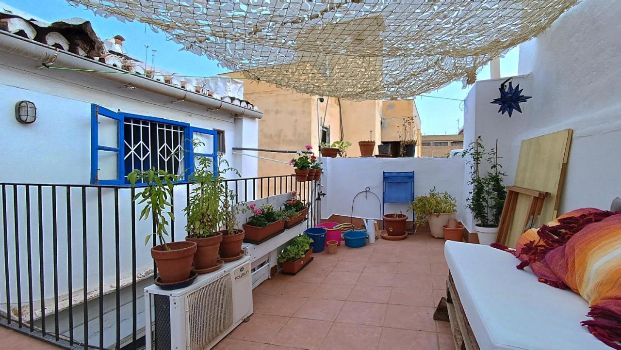 Habitacion En Centro Historico Málaga Esterno foto