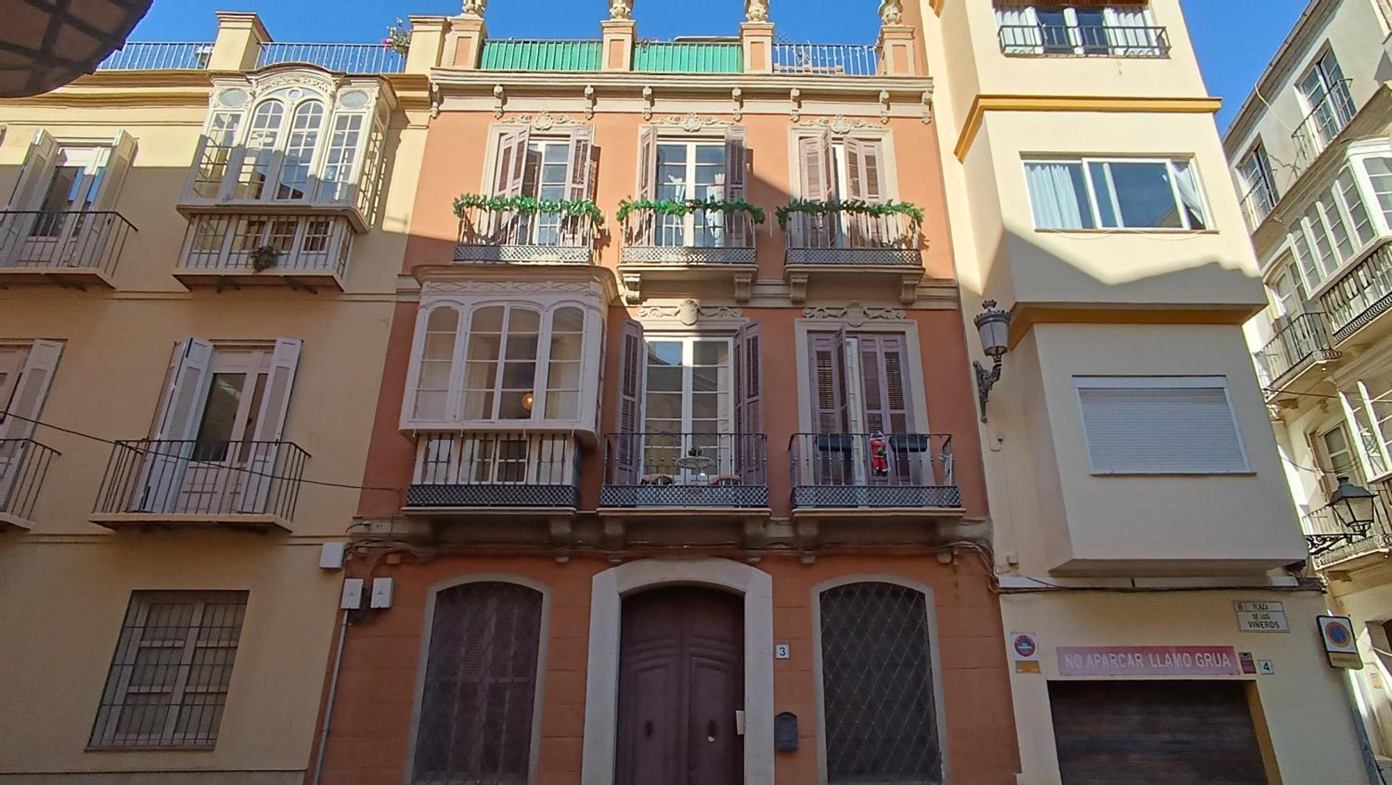 Habitacion En Centro Historico Málaga Esterno foto